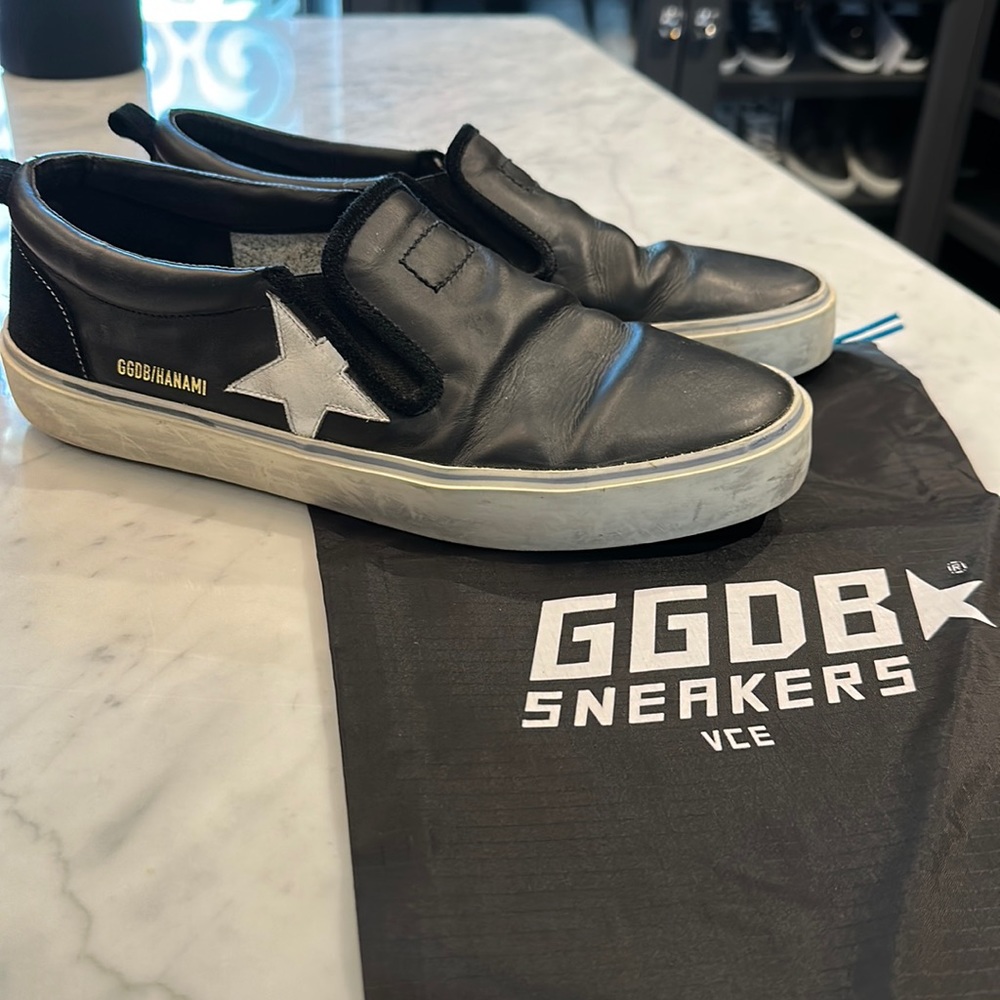 Golden Goose Men’s Slip-on Hanami Sneaker